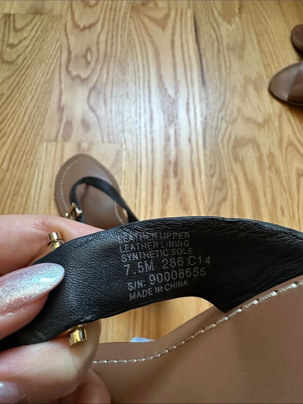 Tory Burch classic black